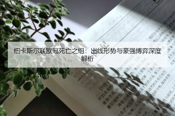 纽卡斯尔联欧冠死亡之组：出线形势与豪强博弈深度解析